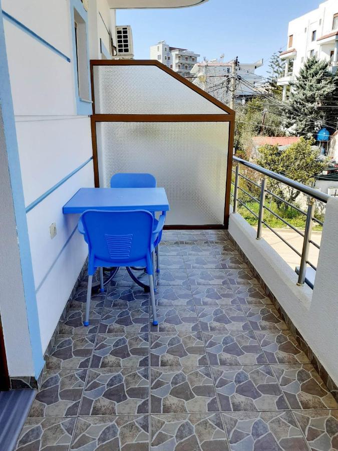 Vila Shuka Hotel Sarandë Exterior foto